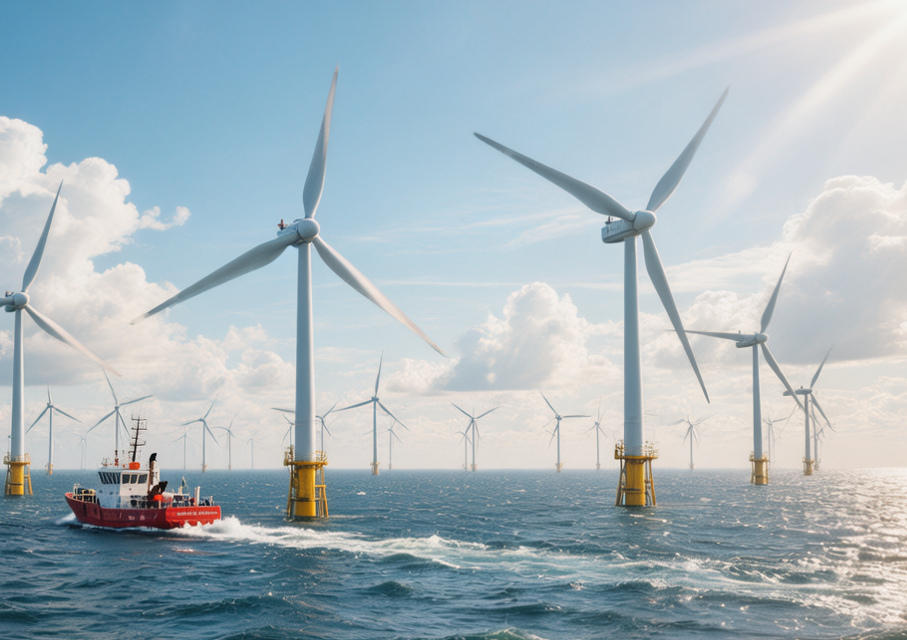 累计并网装机连续五年全球居首 中国海上风电产业优势不断增强