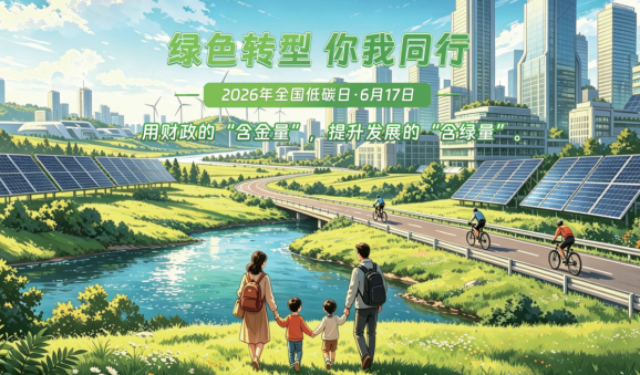 用财政的“含金量”，提升发展的“含绿量”